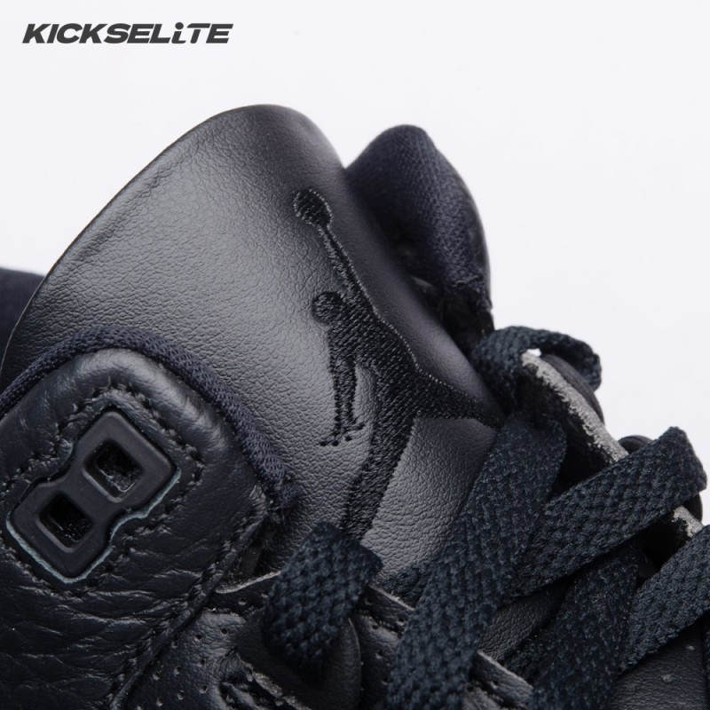 Jordan 3 x Fragment Design Black White DA3595 001 Men's