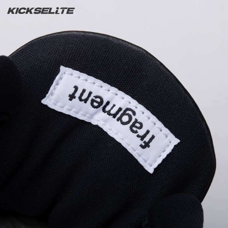 Jordan 3 x Fragment Design Black White DA3595 001 Men's