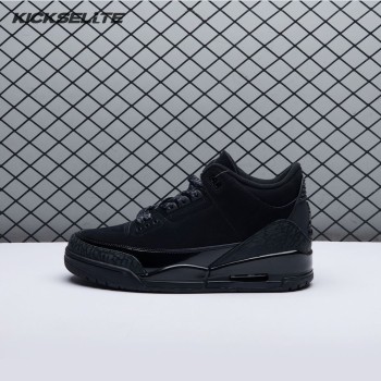 Jordan 3 Retro Black Cat (2025) CT8532-001 Unisex Jordan 3 Retro Black Cat (2025) CT8532-001 Unisex