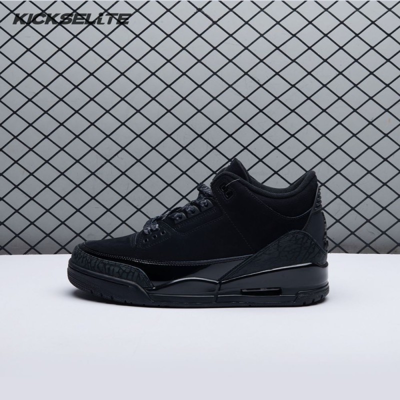 Jordan 3 Retro Black Cat (2025) CT8532-001 Unisex