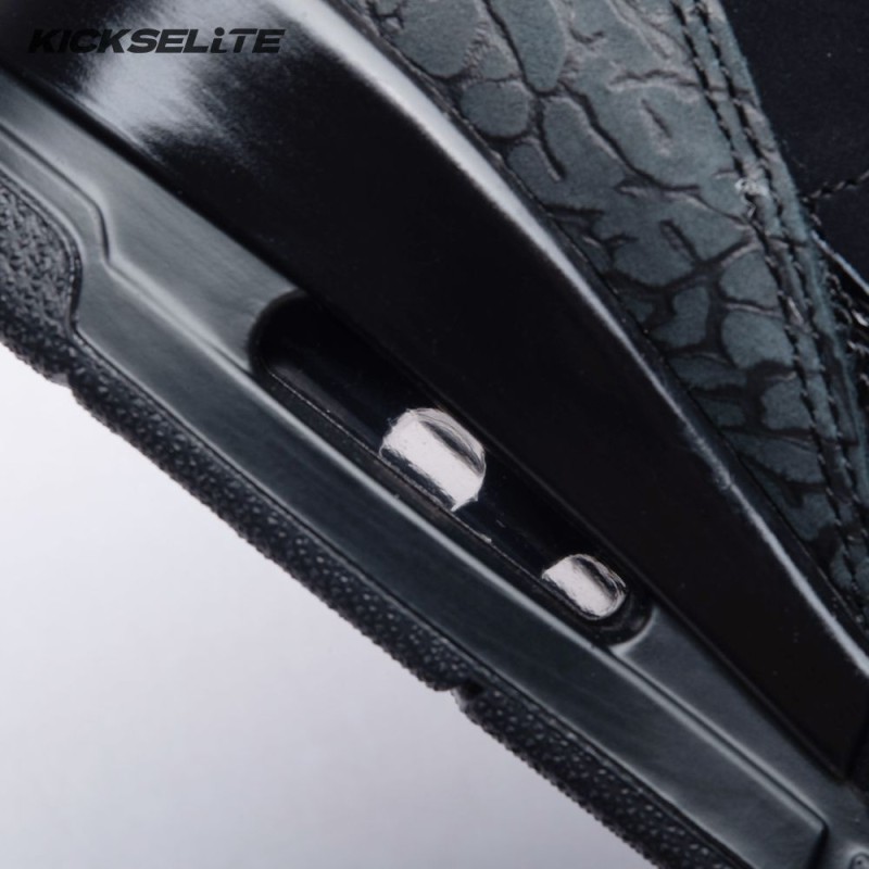 Jordan 3 Retro Black Cat (2025) CT8532-001 Unisex