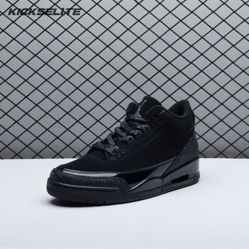 Jordan 3 Retro Black Cat (2025) CT8532-001 Unisex