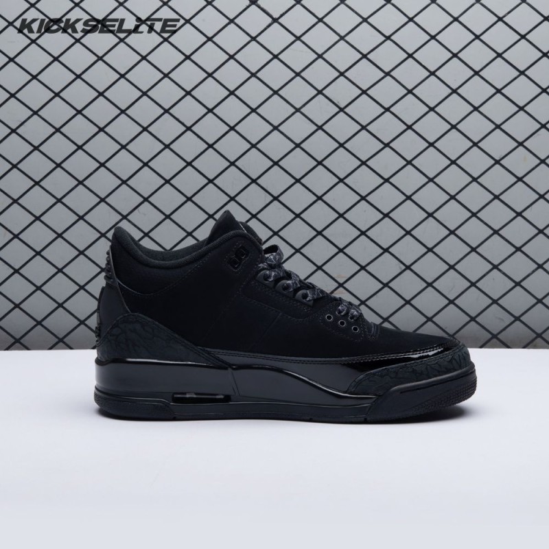 Jordan 3 Retro Black Cat (2025) CT8532-001 Unisex