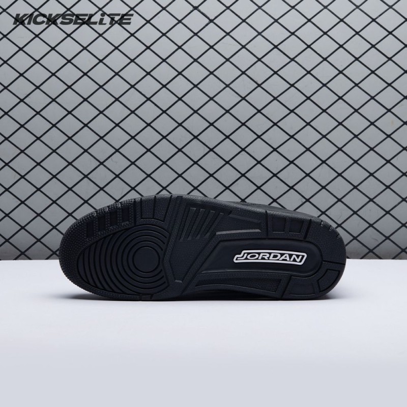 Jordan 3 Retro Black Cat (2025) CT8532-001 Unisex