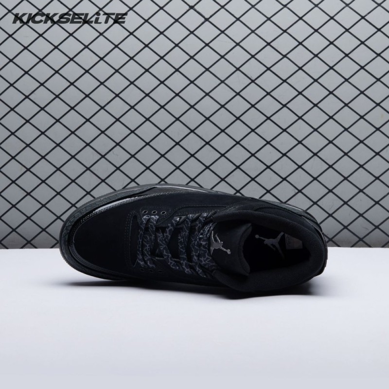 Jordan 3 Retro Black Cat (2025) CT8532-001 Unisex