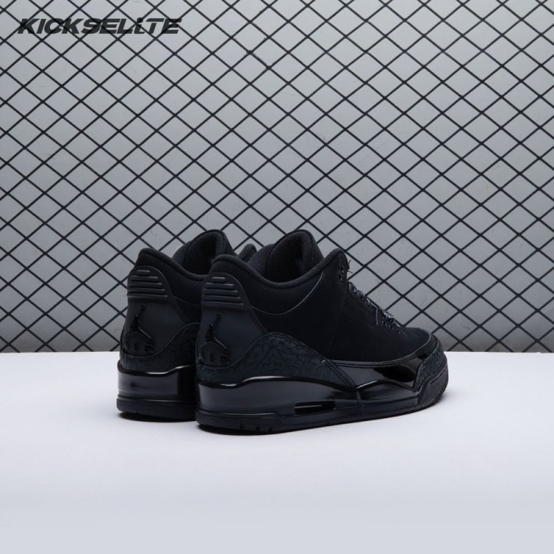 Jordan 3 Retro Black Cat (2025) CT8532-001 Unisex