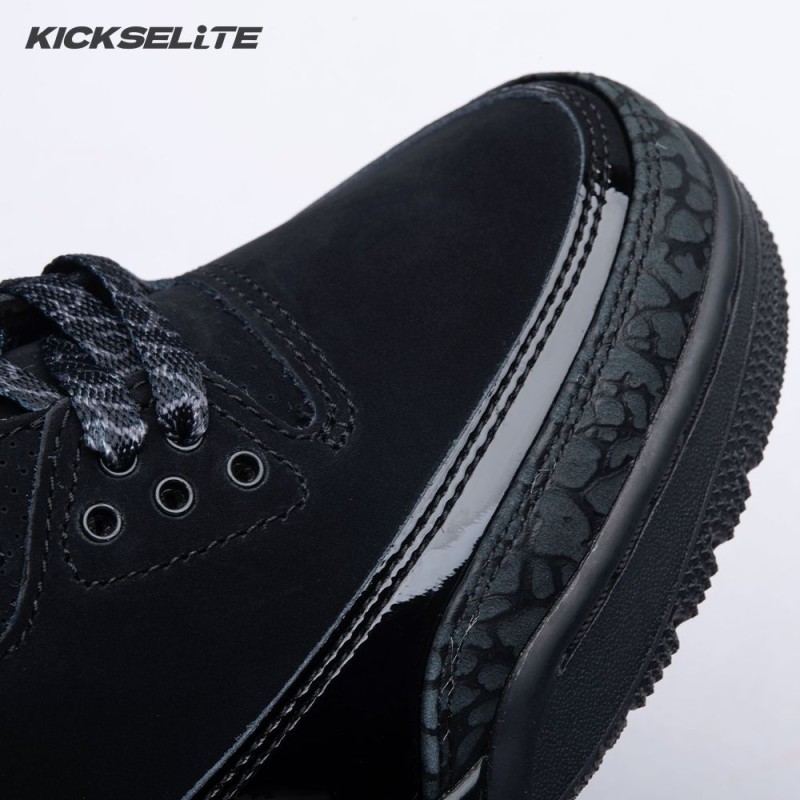 Jordan 3 Retro Black Cat (2025) CT8532-001 Unisex