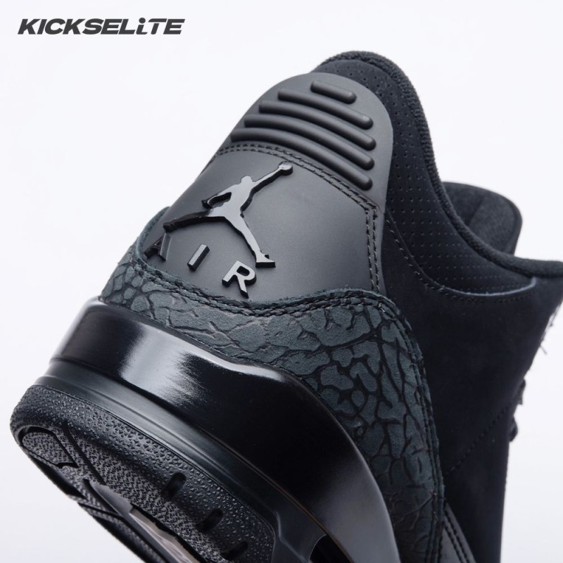 Jordan 3 Retro Black Cat (2025) CT8532-001 Unisex