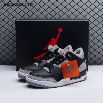 Jordan 3 Retro Black Cement Reimagined DN3707 010 Men's