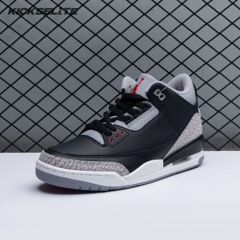 Jordan 3 Retro Black Cement Reimagined DN3707 010 Men's Jordan 3 Retro Black Cement Reimagined DN3707 010 Men's