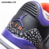 Jordan 3 Retro Black Court Purple CT8532-050 Men's