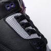 Jordan 3 Retro Black Court Purple CT8532-050 Men's