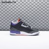 Jordan 3 Retro Black Court Purple CT8532-050 Men's