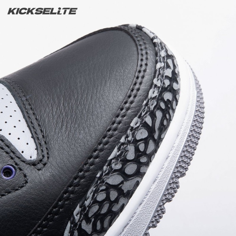 Jordan 3 Retro Black Court Purple CT8532-050 Men's