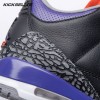 Jordan 3 Retro Black Court Purple CT8532-050 Men's