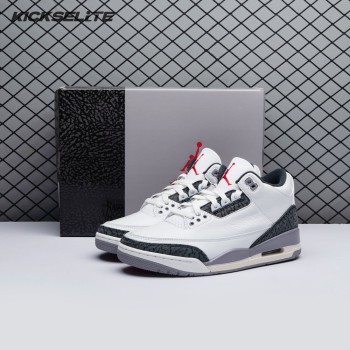 Jordan 3 Retro Cement Grey CT8532-106 Unisex