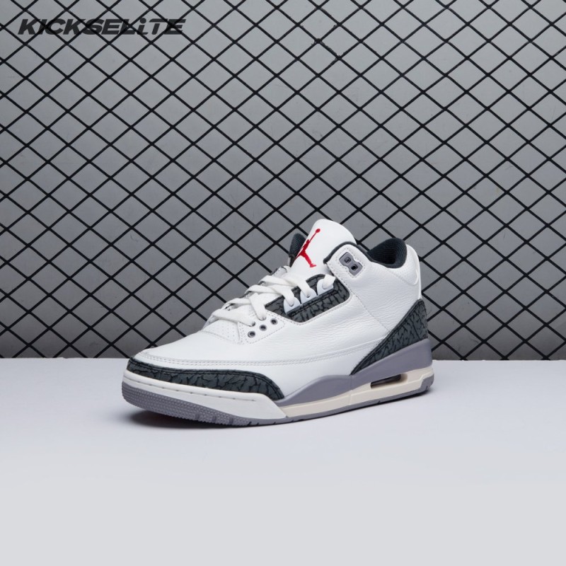 Jordan 3 Retro Cement Grey CT8532-106 Unisex