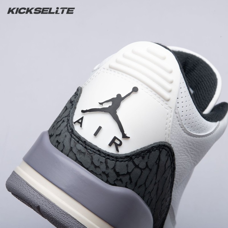 Jordan 3 Retro Cement Grey CT8532-106 Unisex