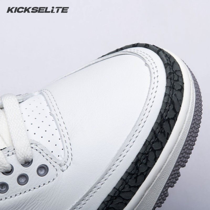 Jordan 3 Retro Cement Grey CT8532-106 Unisex