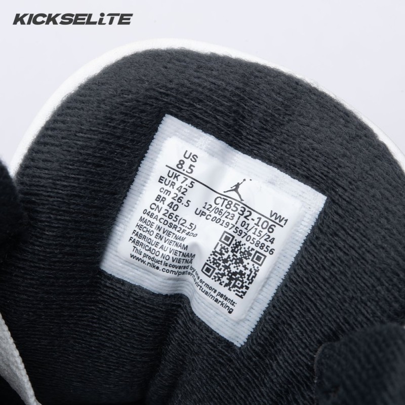 Jordan 3 Retro Cement Grey CT8532-106 Unisex