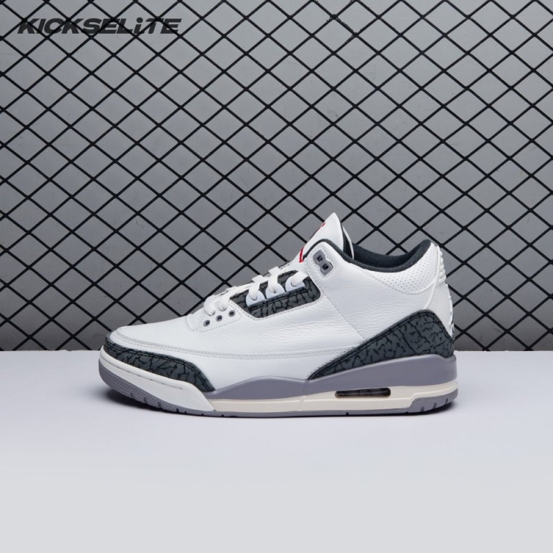 Jordan 3 Retro Cement Grey CT8532-106 Unisex
