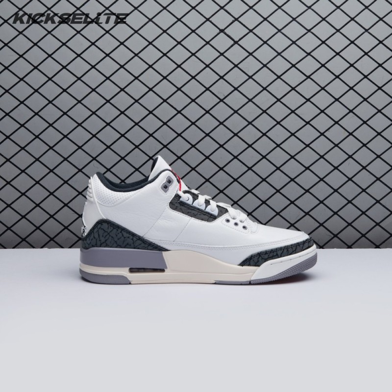 Jordan 3 Retro Cement Grey CT8532-106 Unisex