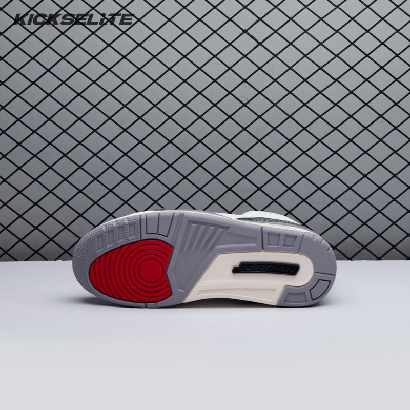 Jordan 3 Retro Cement Grey CT8532-106 Unisex