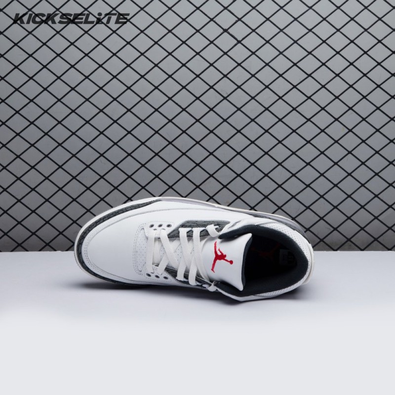 Jordan 3 Retro Cement Grey CT8532-106 Unisex