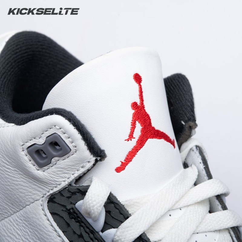 Jordan 3 Retro Cement Grey CT8532-106 Unisex