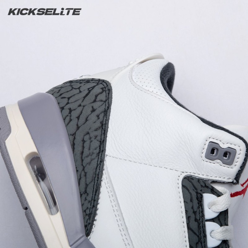 Jordan 3 Retro Cement Grey CT8532-106 Unisex