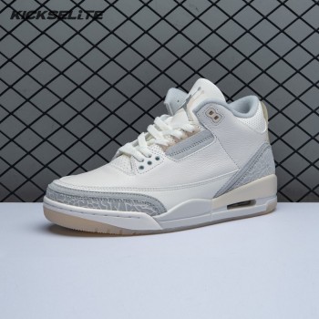 Air Jordan 3 Retro Craft Ivory FJ9479 100 Unisex
