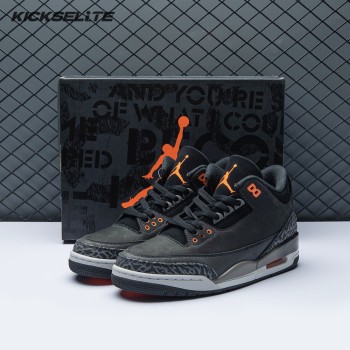 Jordan 3 Retro Fear Pack (2023) CT8532-080 Men's