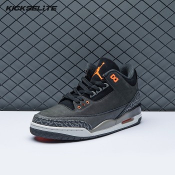 Jordan 3 Retro Fear Pack (2023) CT8532-080 Men's