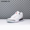 Jordan 3 Retro Free Throw Line White Cement 923096-101 Men's