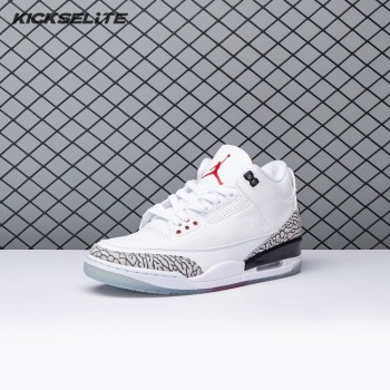 Jordan 3 Retro Free Throw Line White Cement 923096-101 Men's Jordan 3 Retro Free Throw Line White Cement 923096-101 Men's