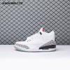 Jordan 3 Retro Free Throw Line White Cement 923096-101 Men's