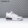 Jordan 3 Retro Free Throw Line White Cement 923096-101 Men's