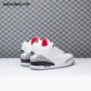 Jordan 3 Retro Free Throw Line White Cement 923096-101 Men's