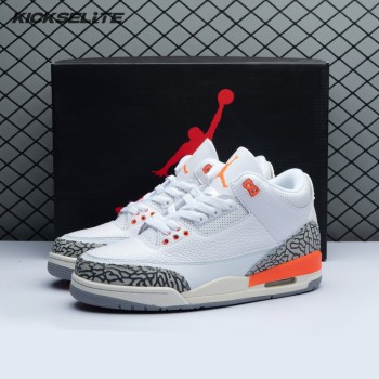 Jordan 3 Retro Georgia Peach CK9246 121 Unisex