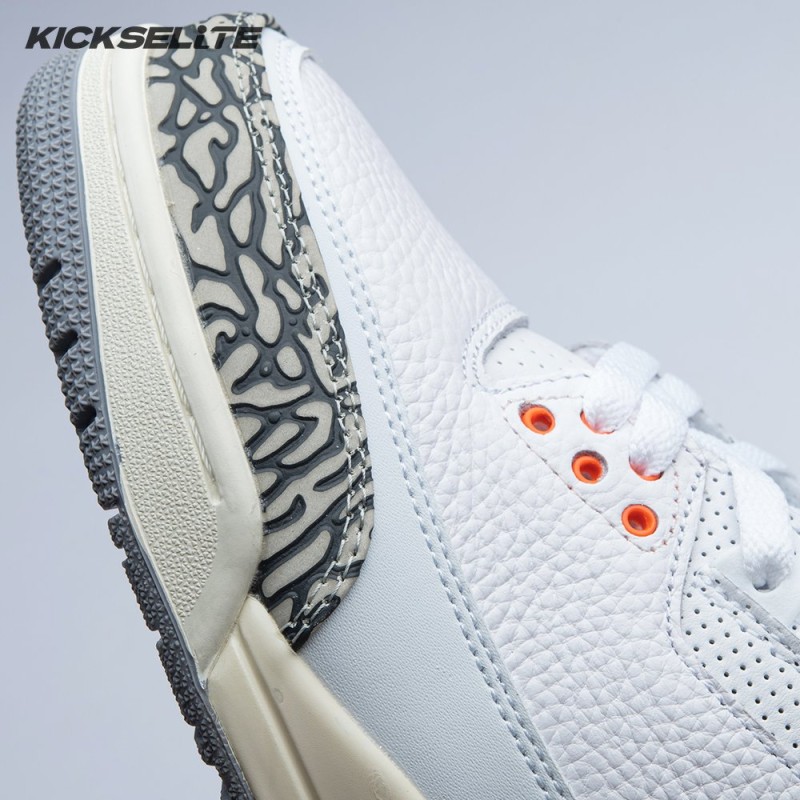 Jordan 3 Retro Georgia Peach CK9246 121 Unisex