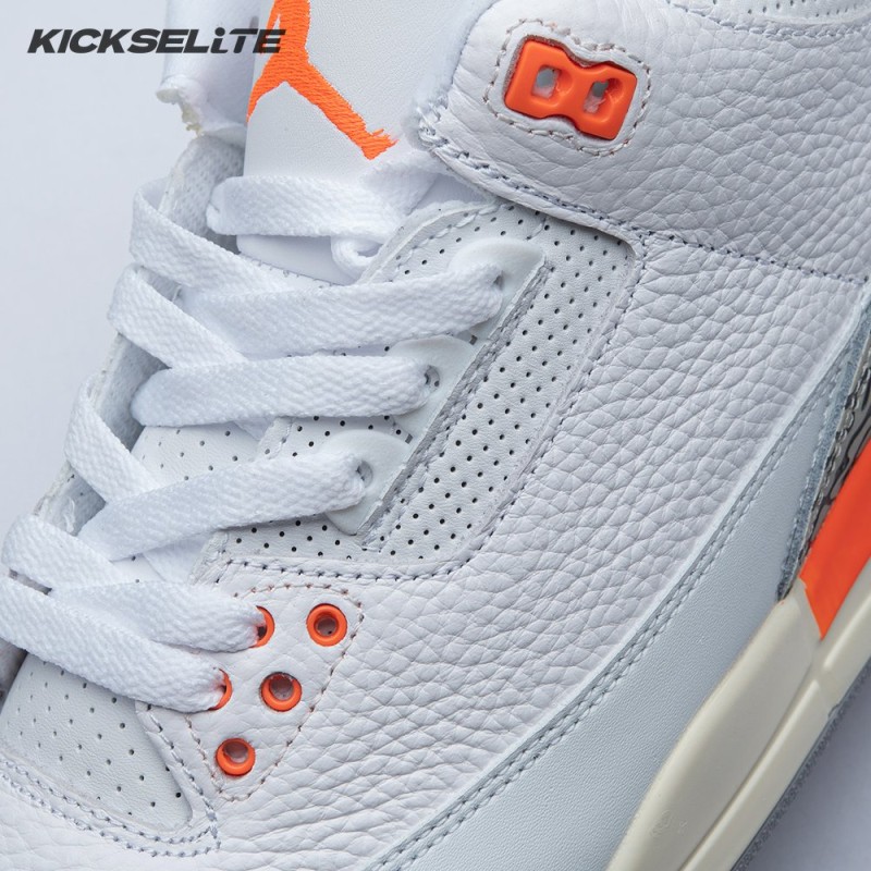 Jordan 3 Retro Georgia Peach CK9246 121 Unisex