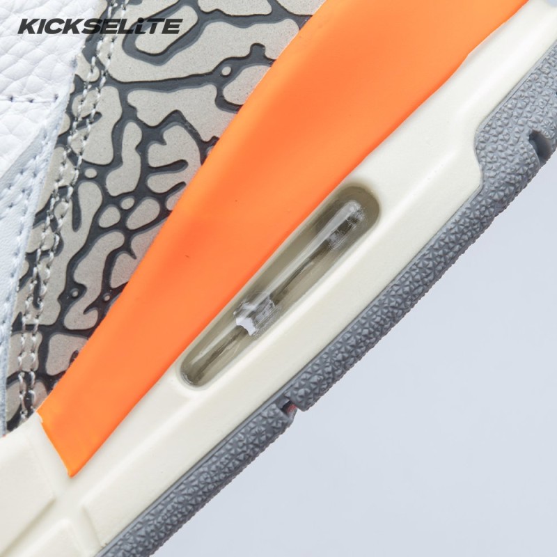 Jordan 3 Retro Georgia Peach CK9246 121 Unisex