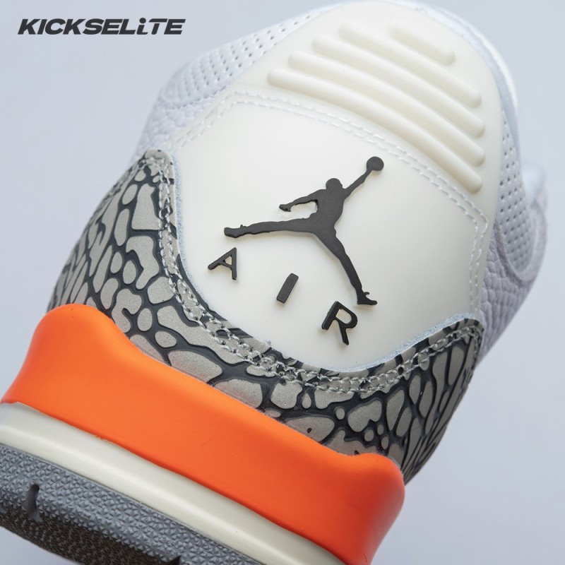 Jordan 3 Retro Georgia Peach CK9246 121 Unisex