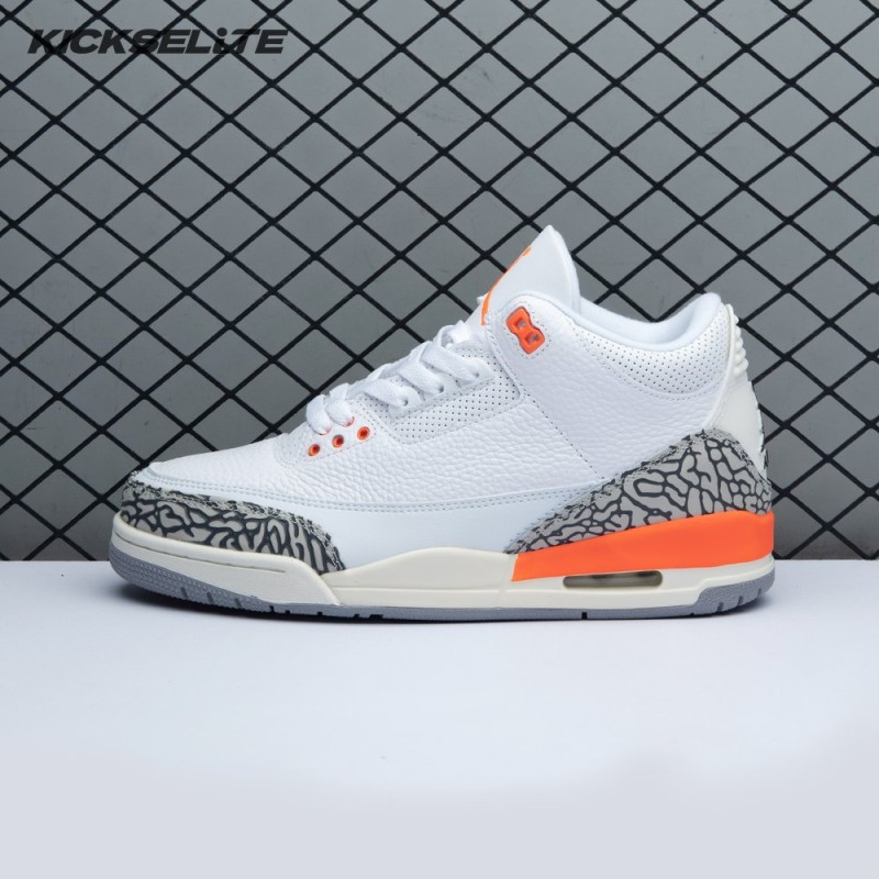 Jordan 3 Retro Georgia Peach CK9246 121 Unisex