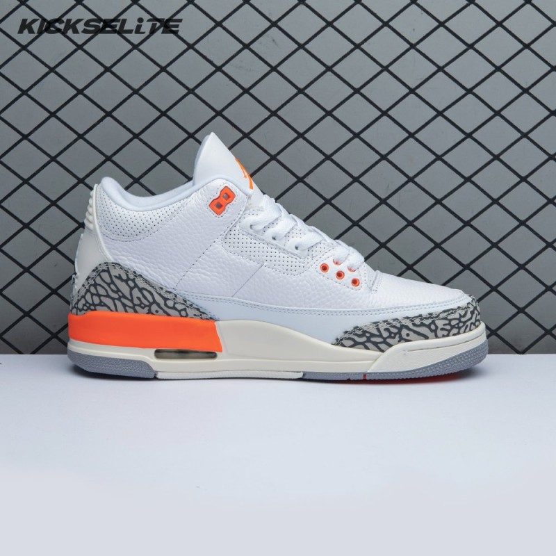 Jordan 3 Retro Georgia Peach CK9246 121 Unisex