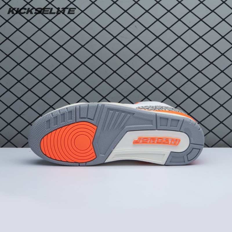 Jordan 3 Retro Georgia Peach CK9246 121 Unisex
