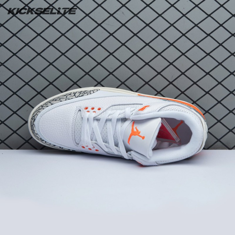 Jordan 3 Retro Georgia Peach CK9246 121 Unisex