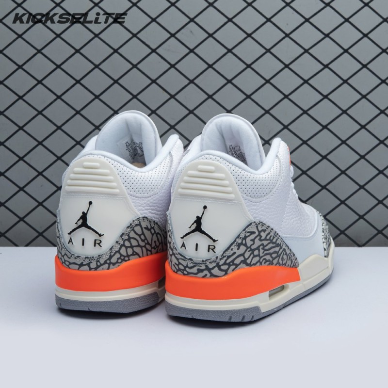 Jordan 3 Retro Georgia Peach CK9246 121 Unisex