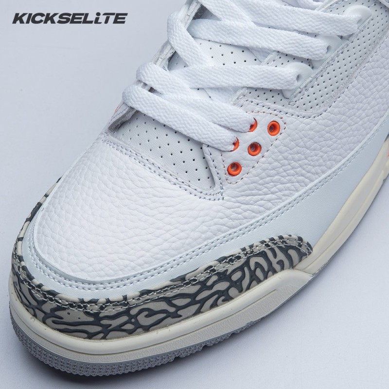 Jordan 3 Retro Georgia Peach CK9246 121 Unisex