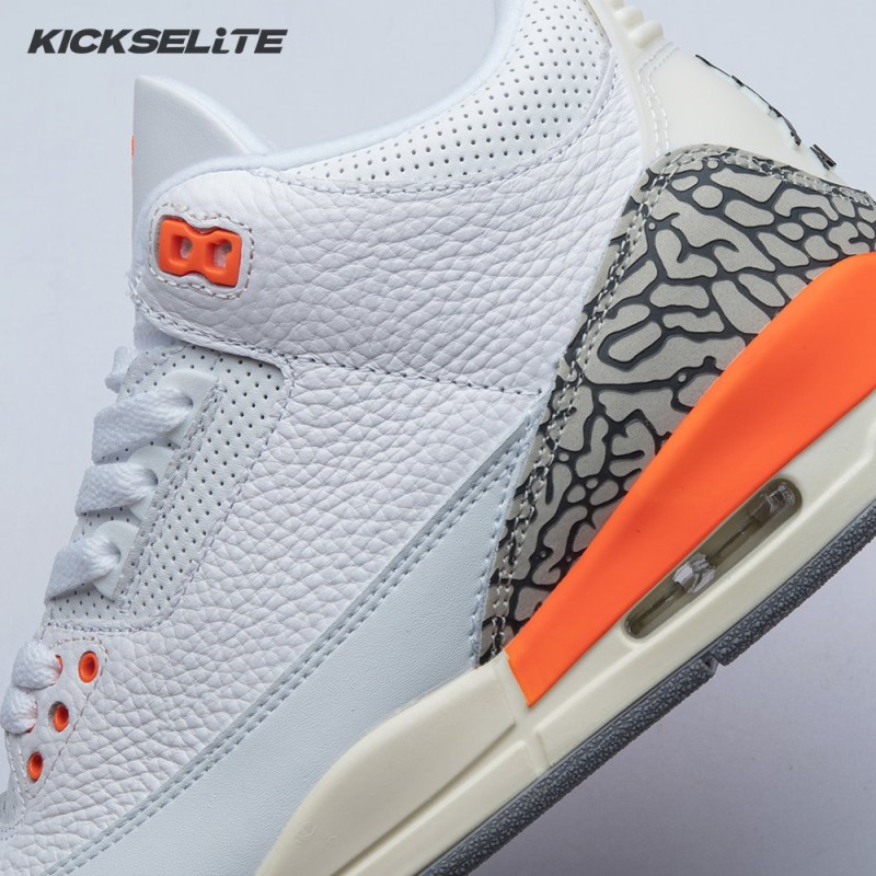 Jordan 3 Retro Georgia Peach CK9246 121 Unisex